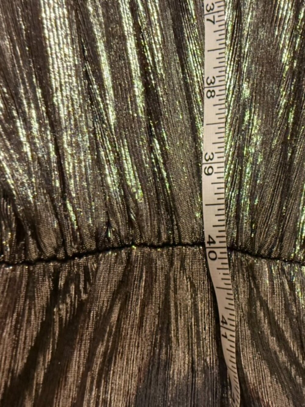 Bronx & Banco Metallic Evening Gown - Picture 7 of 12
